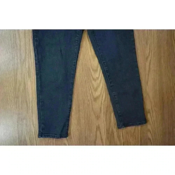 Aeropostale Bree High-Rise Cropped Jeggings, Size Large, Dark Wash - Picture 6 of 16